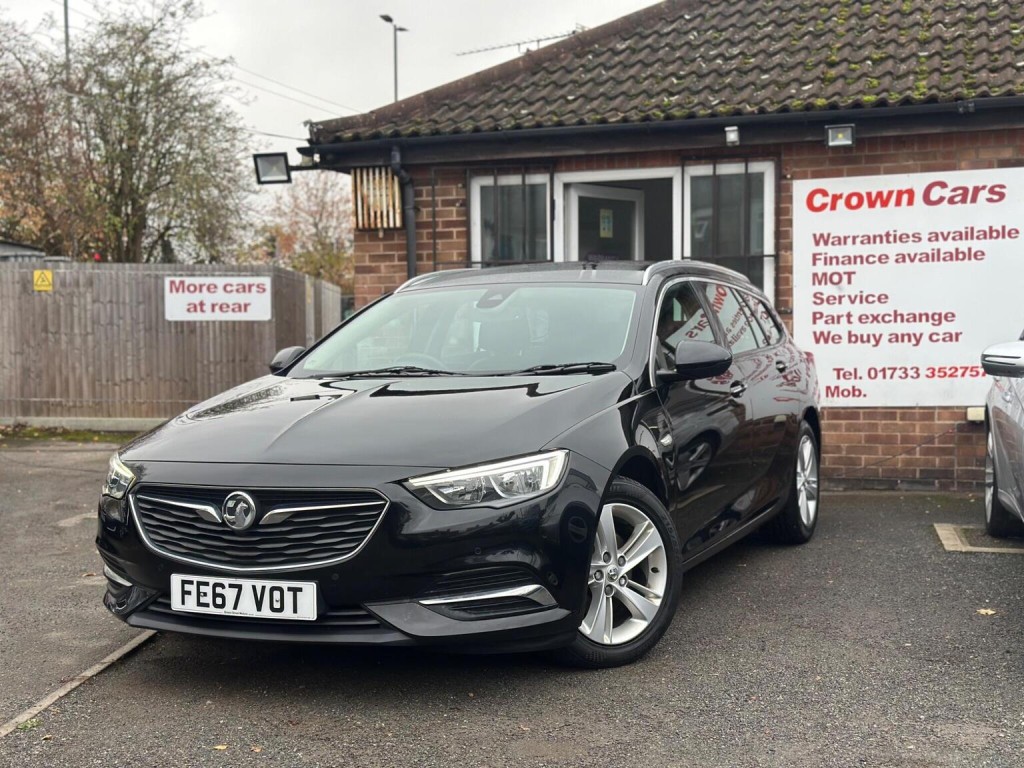 View VAUXHALL INSIGNIA 1.6 Turbo D ecoTEC BlueInjection Tech Line Nav Sports Tourer Euro 6 (s/s) 5dr
