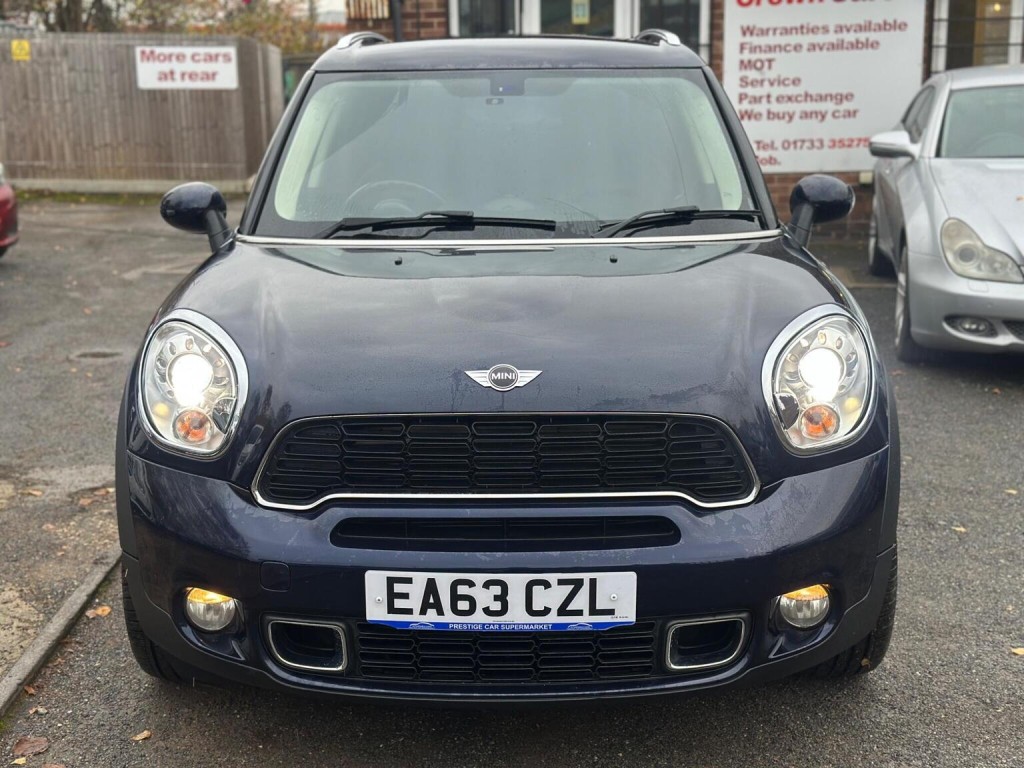 View MINI COUNTRYMAN 1.6 Cooper S Euro 5 (s/s) 5dr