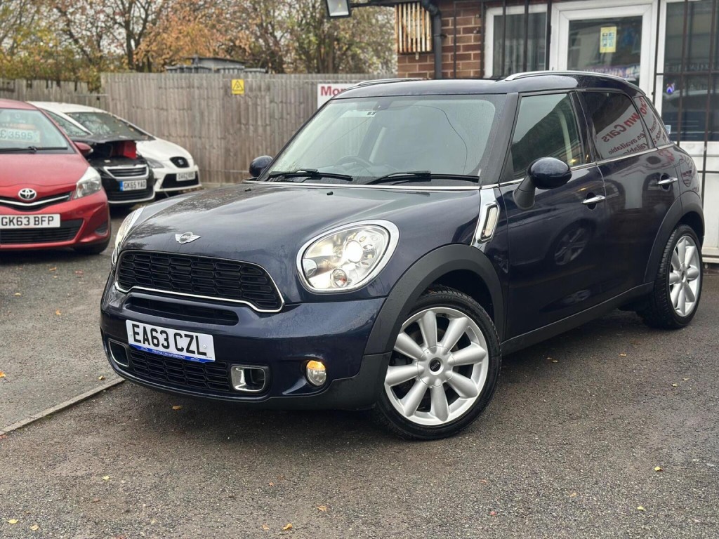 View MINI COUNTRYMAN 1.6 Cooper S Euro 5 (s/s) 5dr