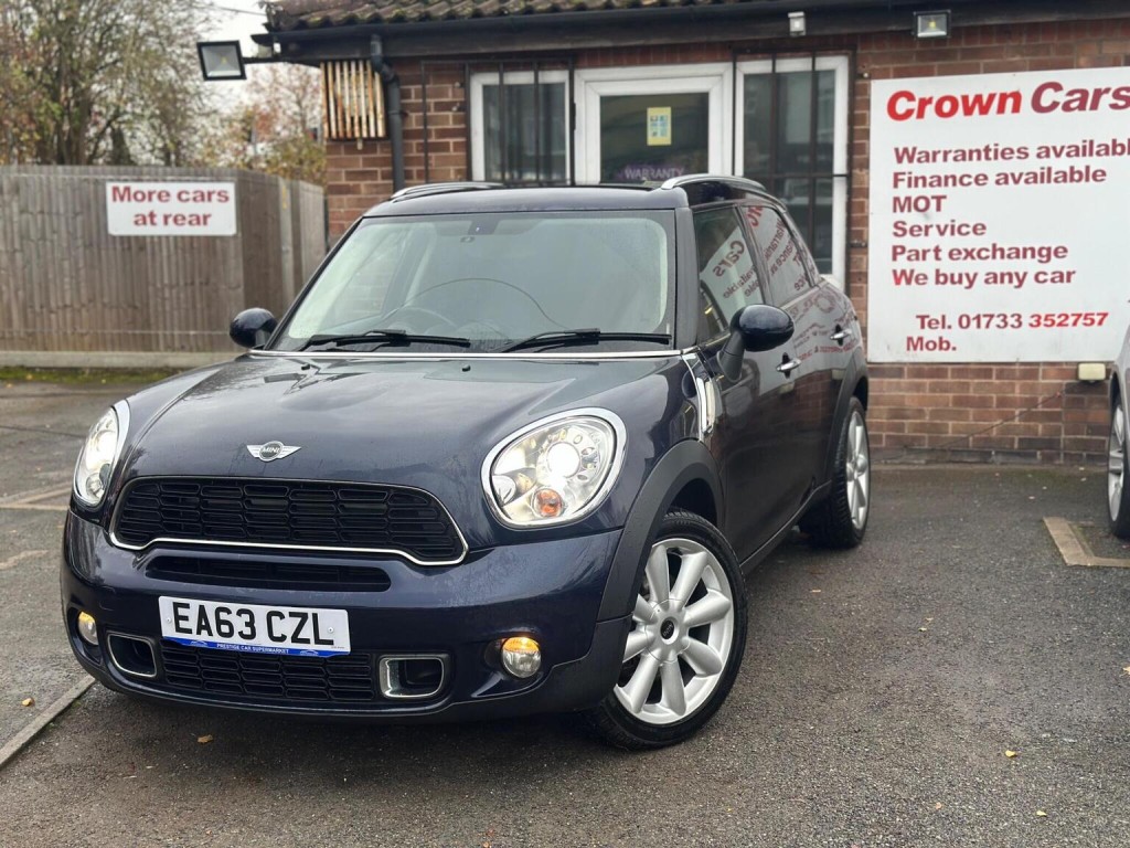 View MINI COUNTRYMAN 1.6 Cooper S Euro 5 (s/s) 5dr