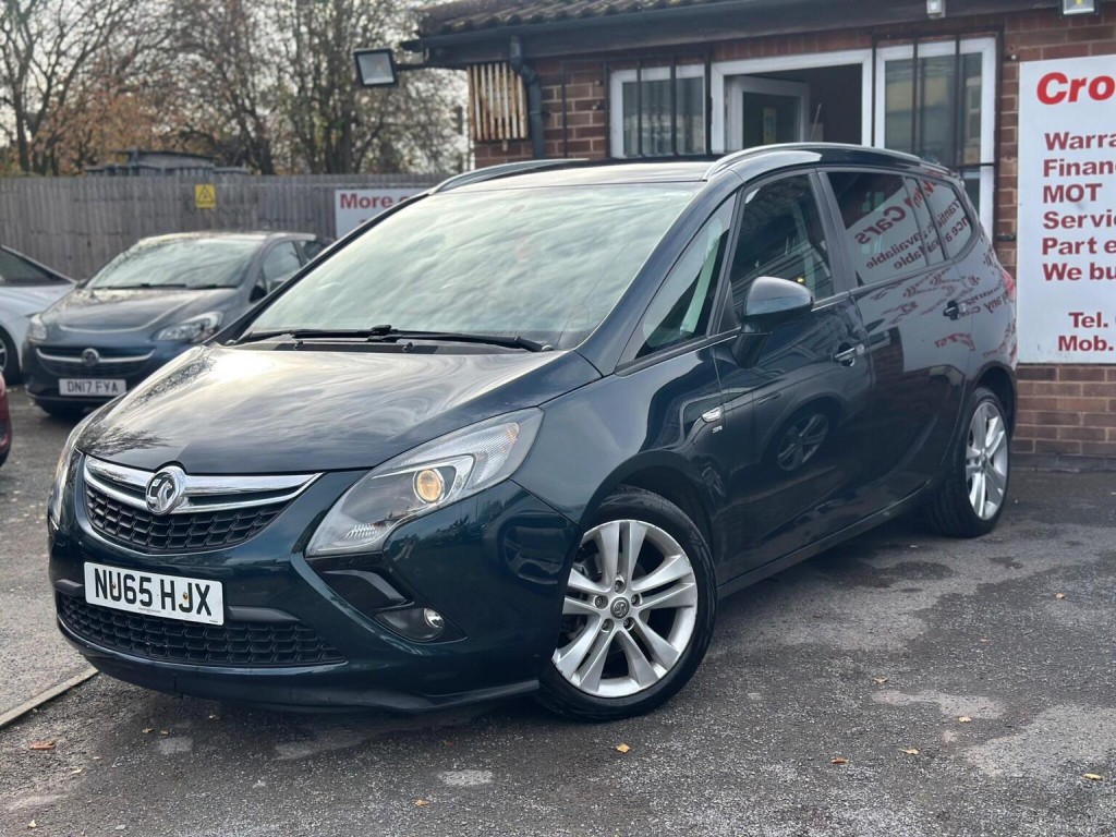 View VAUXHALL ZAFIRA TOURER 1.4i Turbo SRi Euro 6 5dr