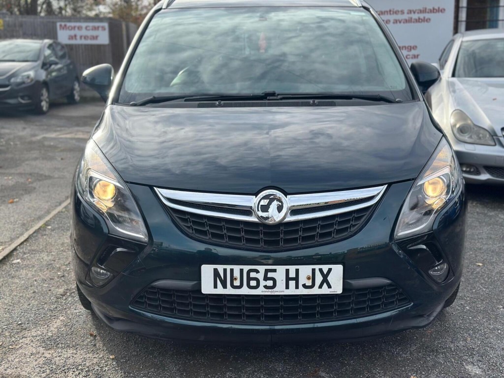 View VAUXHALL ZAFIRA TOURER 1.4i Turbo SRi Euro 6 5dr