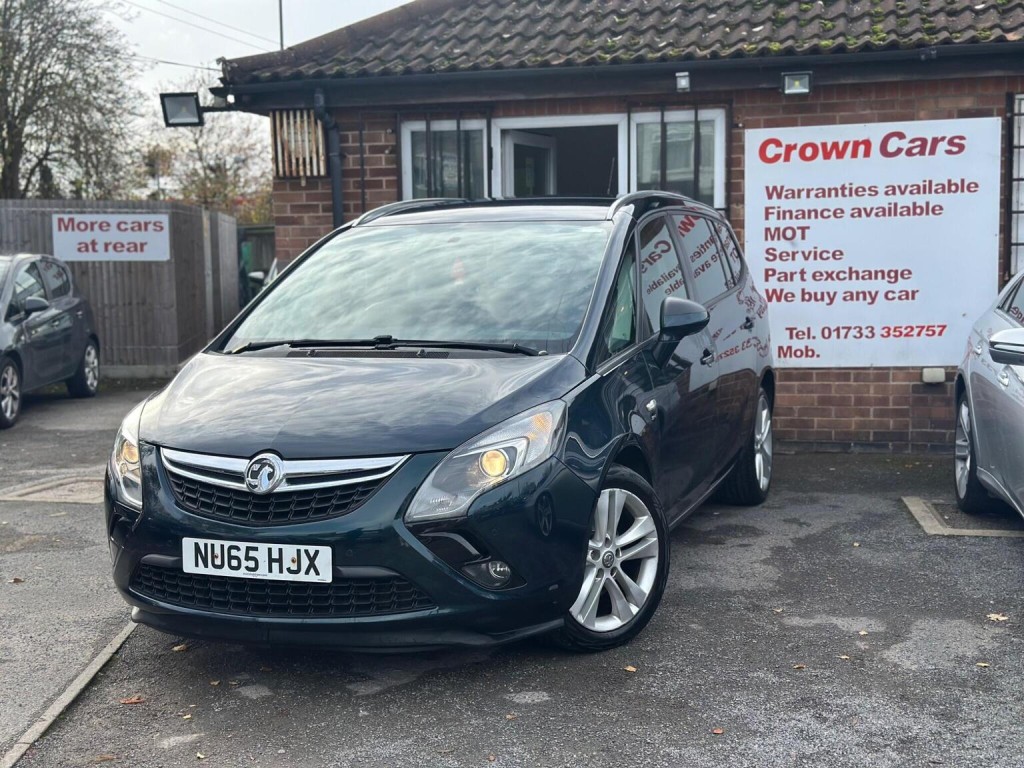 View VAUXHALL ZAFIRA TOURER 1.4i Turbo SRi Euro 6 5dr