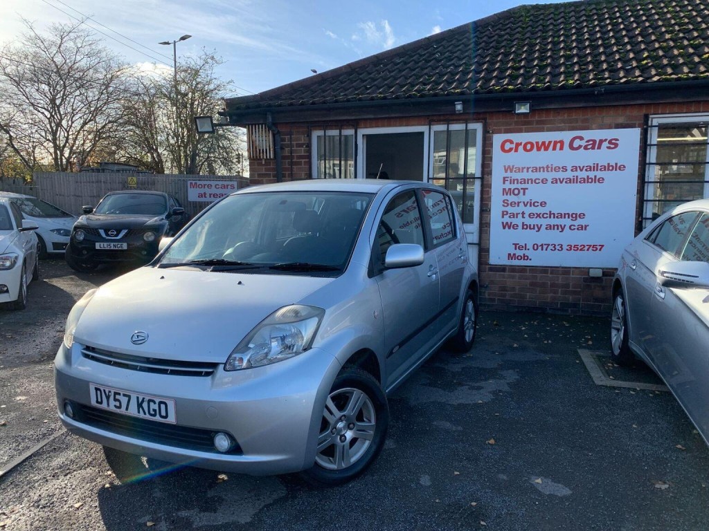 View DAIHATSU SIRION 1.3 SE 5dr