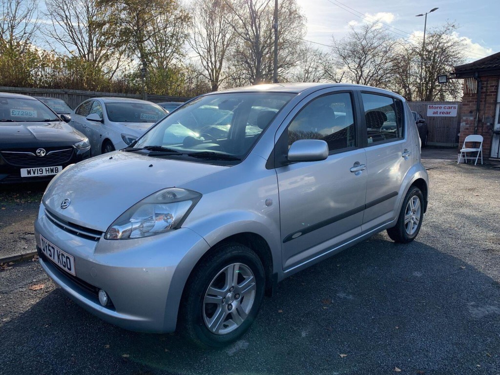 View DAIHATSU SIRION 1.3 SE 5dr