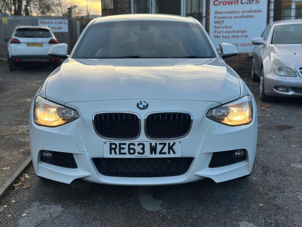 View BMW 1 SERIES 2.0 116d M Sport Auto Euro 5 (s/s) 5dr