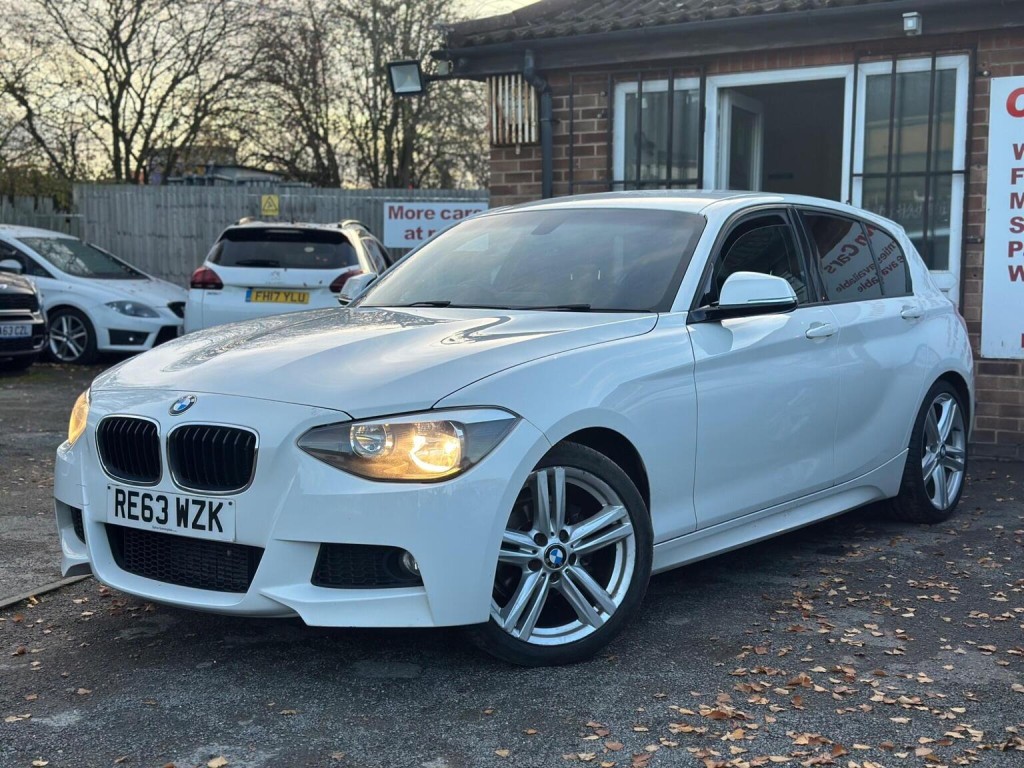 View BMW 1 SERIES 2.0 116d M Sport Auto Euro 5 (s/s) 5dr