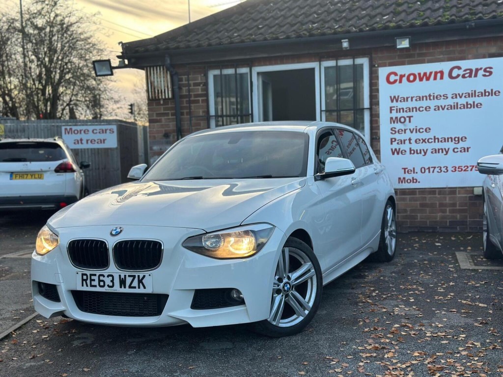 View BMW 1 SERIES 2.0 116d M Sport Auto Euro 5 (s/s) 5dr