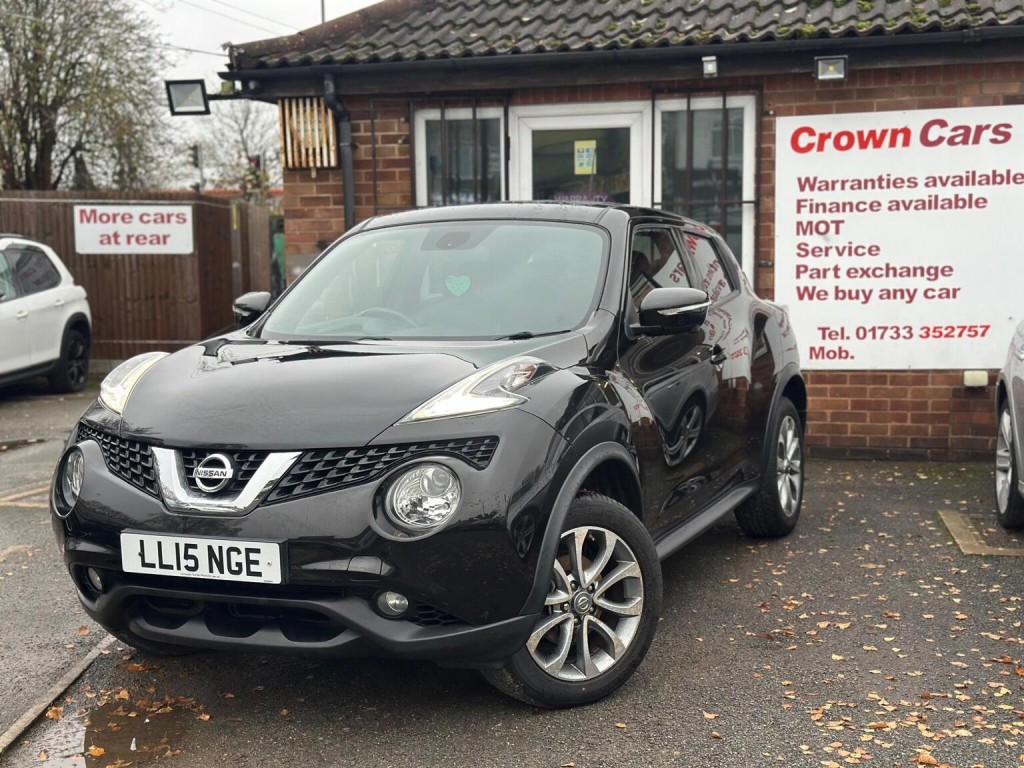 View NISSAN JUKE 1.6 Tekna XTRON Euro 5 5dr