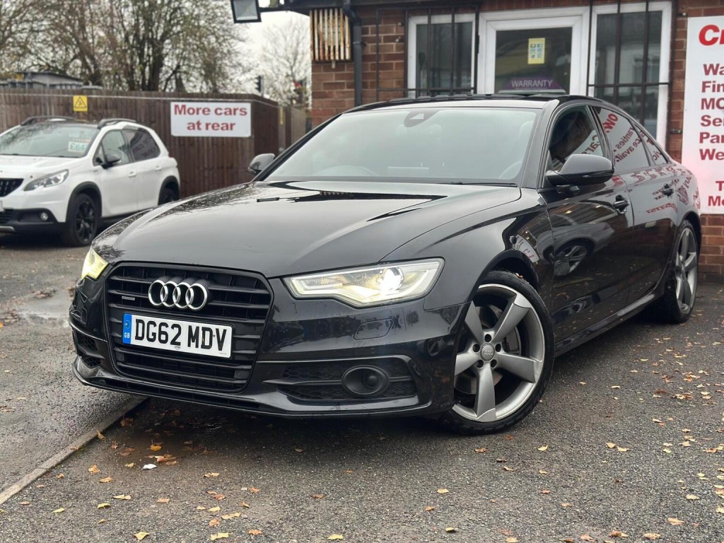 View AUDI A6 3.0 BiTDI V6 S line Tiptronic quattro Euro 5 (s/s) 4dr