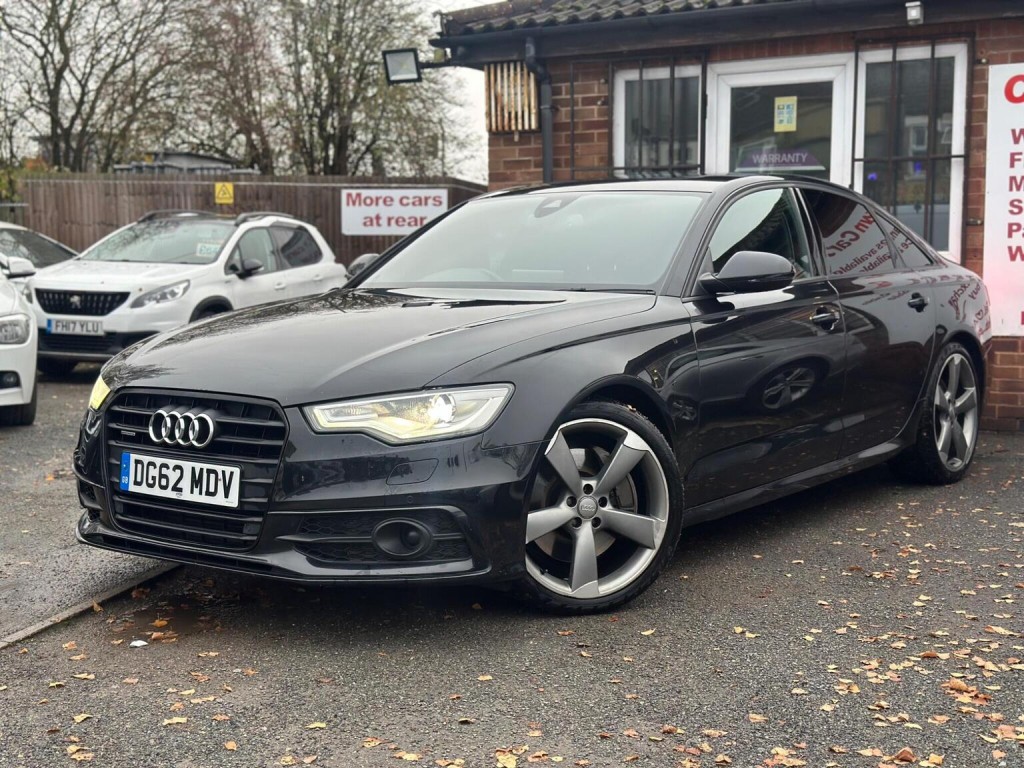 View AUDI A6 3.0 BiTDI V6 S line Tiptronic quattro Euro 5 (s/s) 4dr