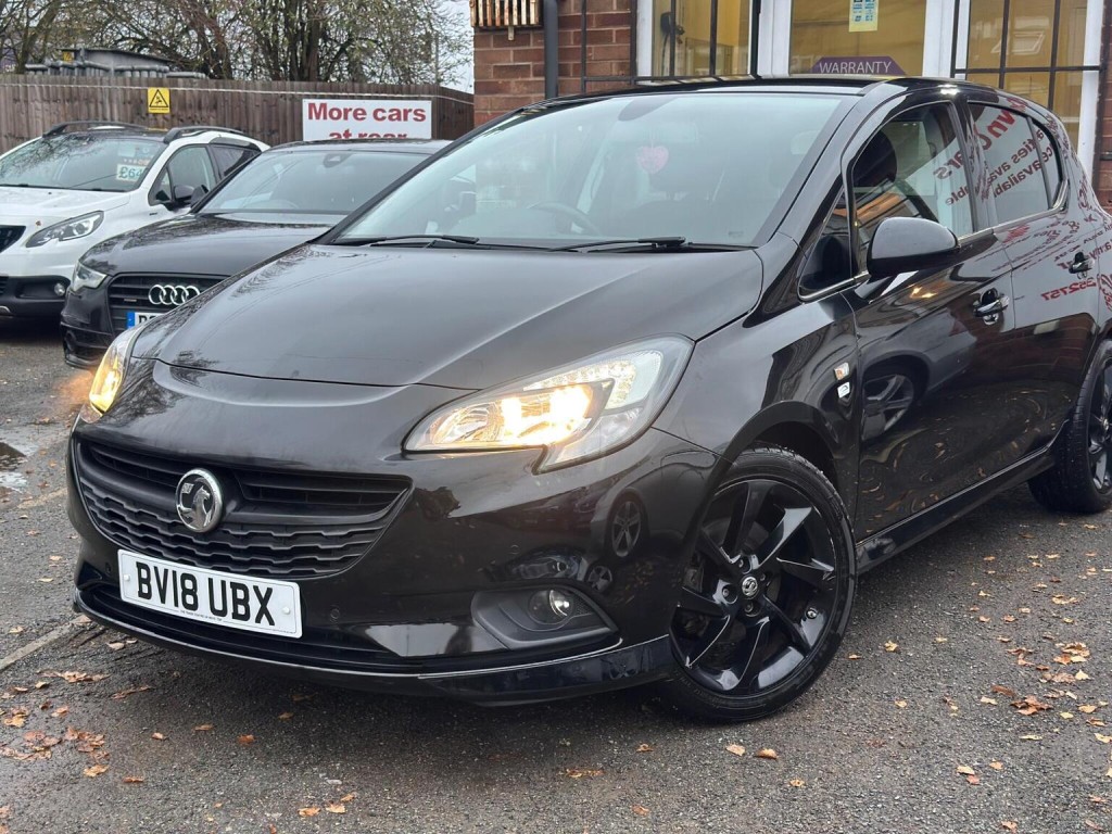 View VAUXHALL CORSA 1.4i Turbo ecoFLEX Limited Edition Euro 6 (s/s) 5dr