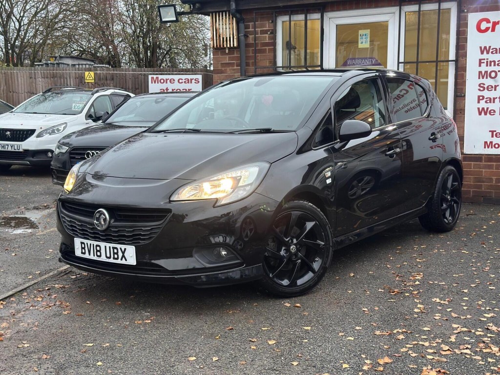 View VAUXHALL CORSA 1.4i Turbo ecoFLEX Limited Edition Euro 6 (s/s) 5dr