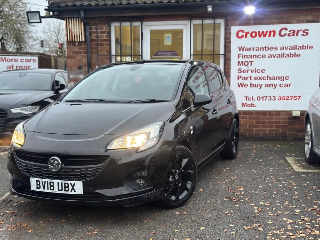 View VAUXHALL CORSA 1.4i Turbo ecoFLEX Limited Edition Euro 6 (s/s) 5dr