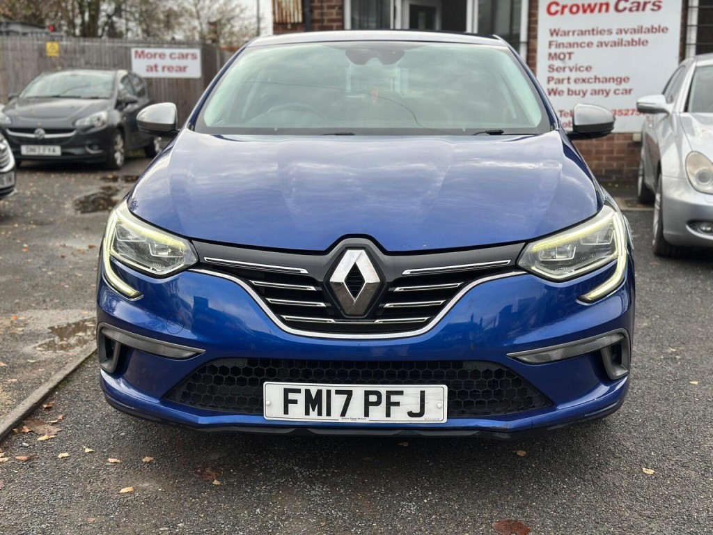 View RENAULT MEGANE 1.2 TCe GT Line Nav Euro 6 (s/s) 5dr