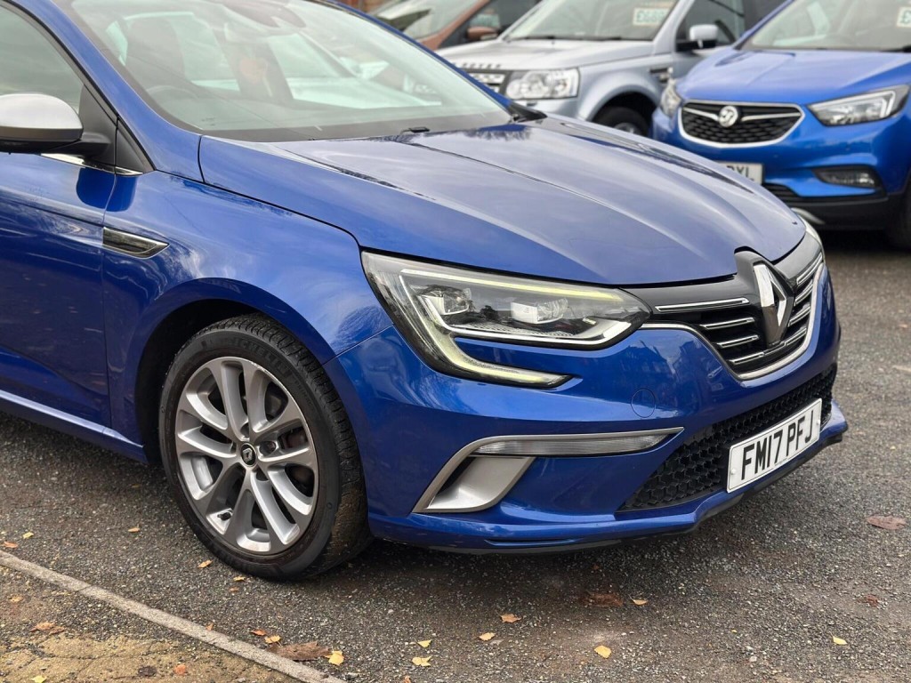 View RENAULT MEGANE 1.2 TCe GT Line Nav Euro 6 (s/s) 5dr