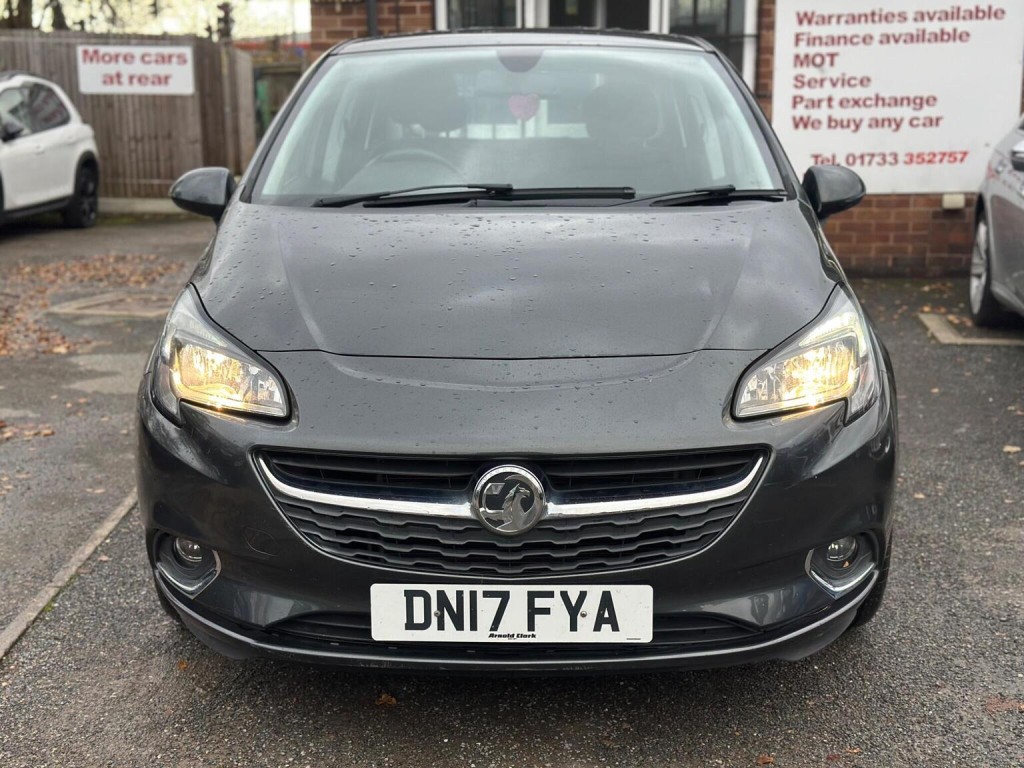 View VAUXHALL CORSA 1.4i ecoFLEX SRi Euro 6 5dr