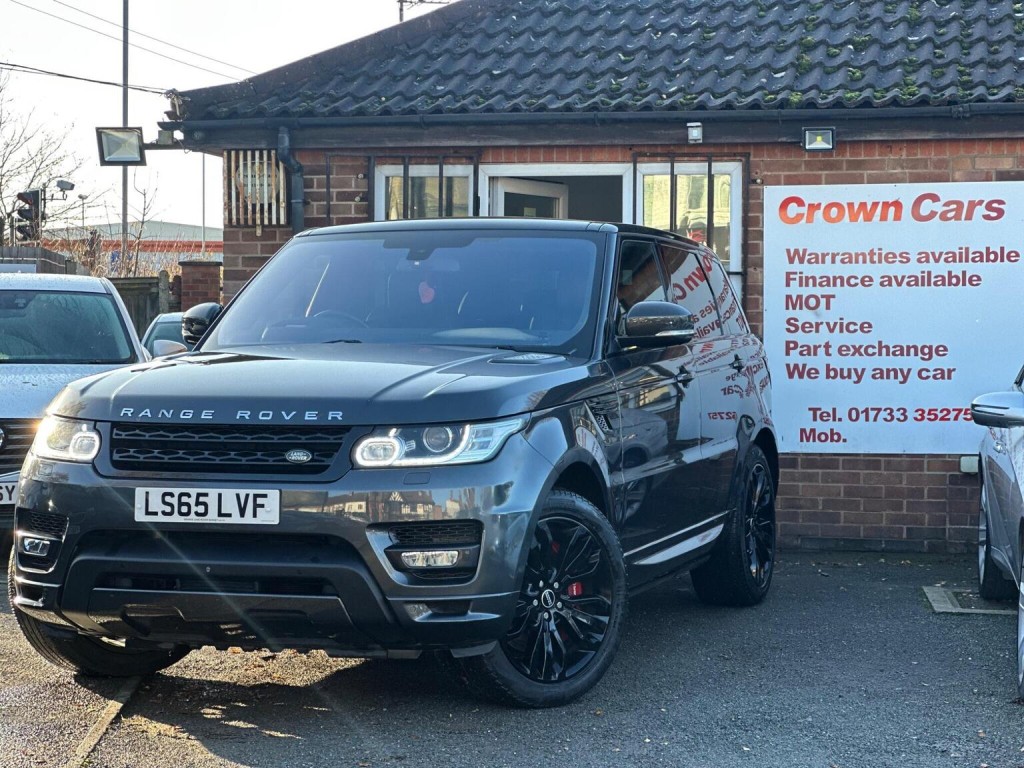 View LAND ROVER RANGE ROVER SPORT 3.0 SD V6 Autobiography Dynamic Auto 4WD Euro 6 (s/s) 5dr