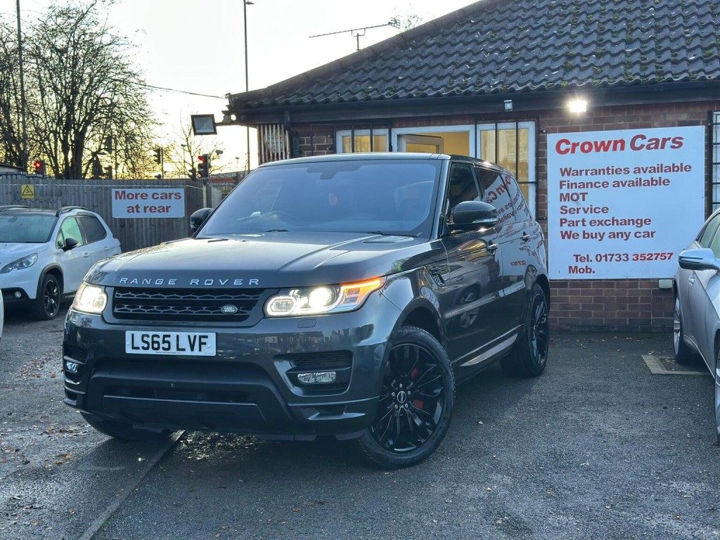 View LAND ROVER RANGE ROVER SPORT 3.0 SD V6 Autobiography Dynamic Auto 4WD Euro 6 (s/s) 5dr