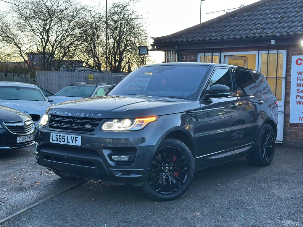 View LAND ROVER RANGE ROVER SPORT 3.0 SD V6 Autobiography Dynamic Auto 4WD Euro 6 (s/s) 5dr