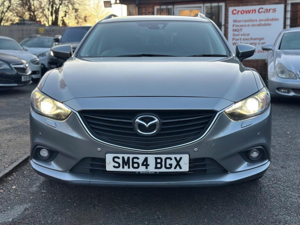 View MAZDA MAZDA6 2.2 SKYACTIV-D Sport Nav Tourer Euro 6 (s/s) 5dr