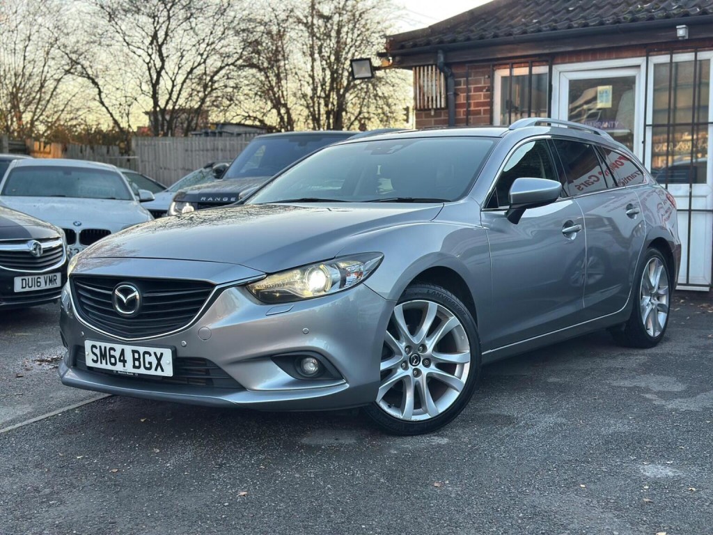 View MAZDA MAZDA6 2.2 SKYACTIV-D Sport Nav Tourer Euro 6 (s/s) 5dr