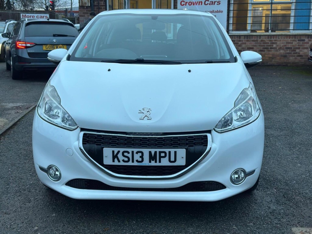 View PEUGEOT 208 1.4 HDi Active Euro 5 5dr