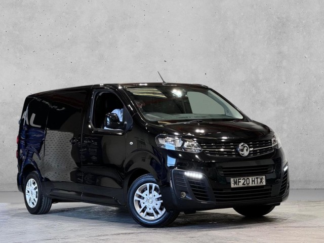 VAUXHALL VIVARO