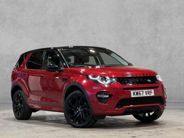 LAND ROVER DISCOVERY SPORT