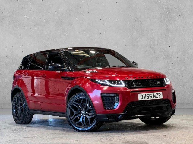 LAND ROVER RANGE ROVER EVOQUE