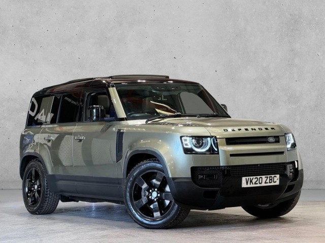 LAND ROVER DEFENDER 110