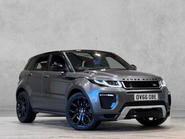 LAND ROVER RANGE ROVER EVOQUE
