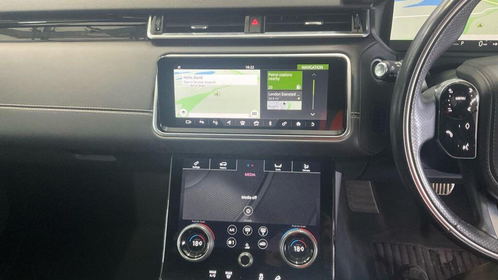 LAND ROVER RANGE ROVER VELAR