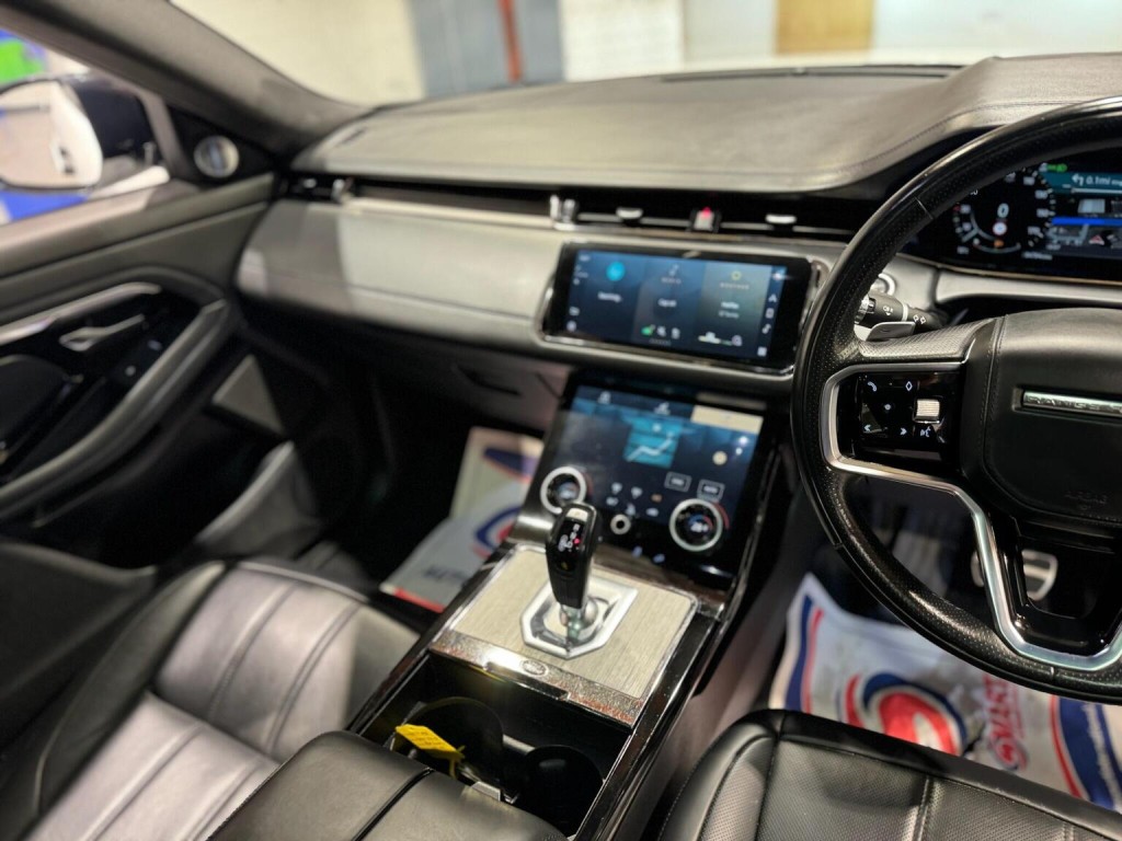 LAND ROVER RANGE ROVER EVOQUE