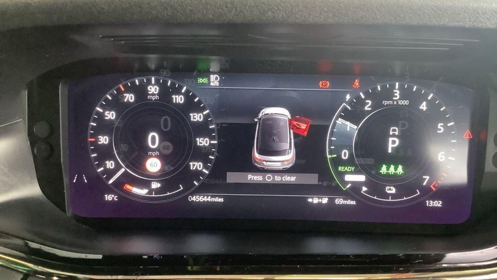 LAND ROVER RANGE ROVER EVOQUE