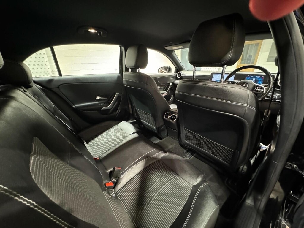 MERCEDES-BENZ A CLASS