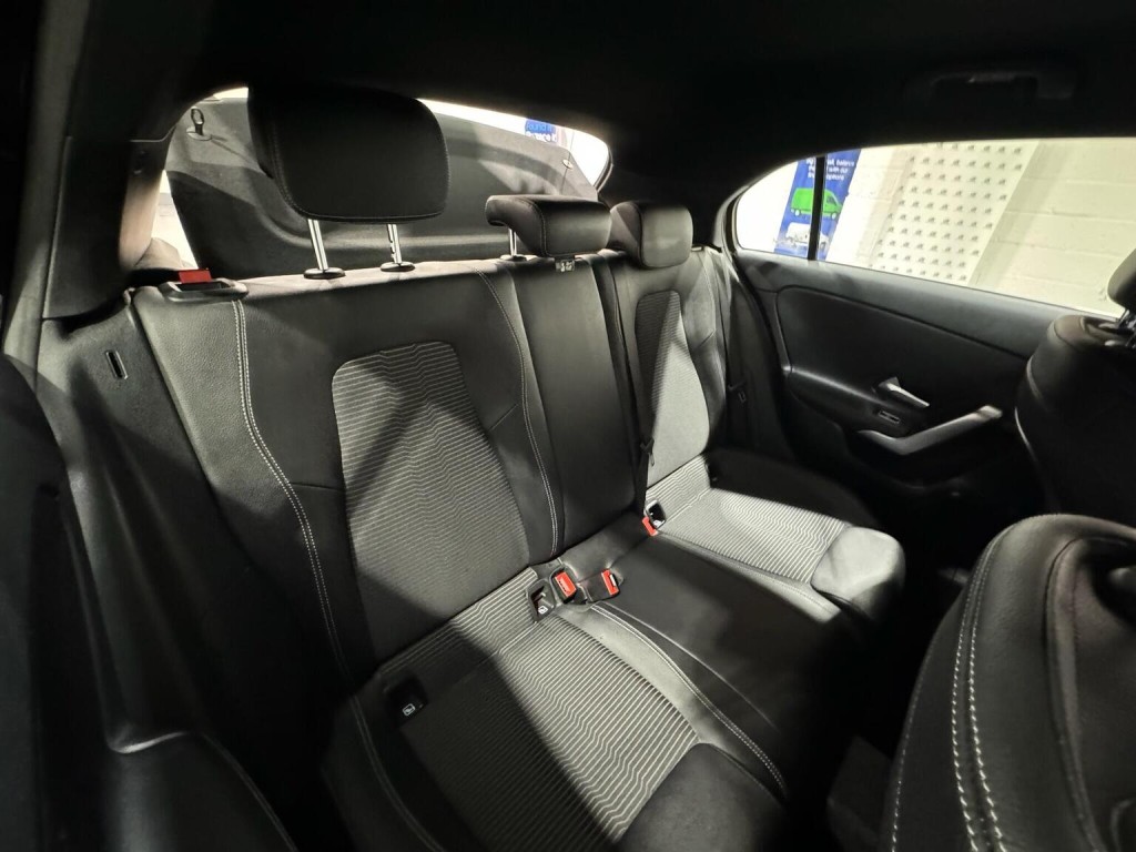 MERCEDES-BENZ A CLASS