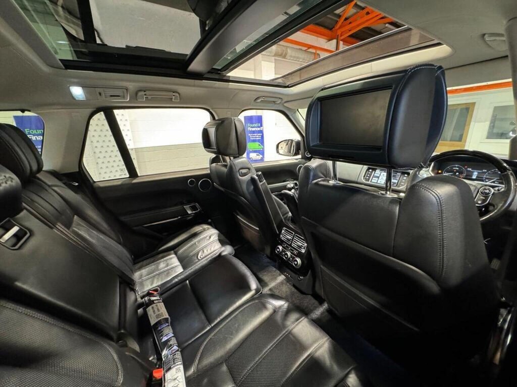 LAND ROVER RANGE ROVER