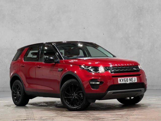 LAND ROVER DISCOVERY SPORT