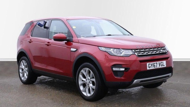 LAND ROVER DISCOVERY SPORT