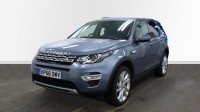 LAND ROVER DISCOVERY SPORT