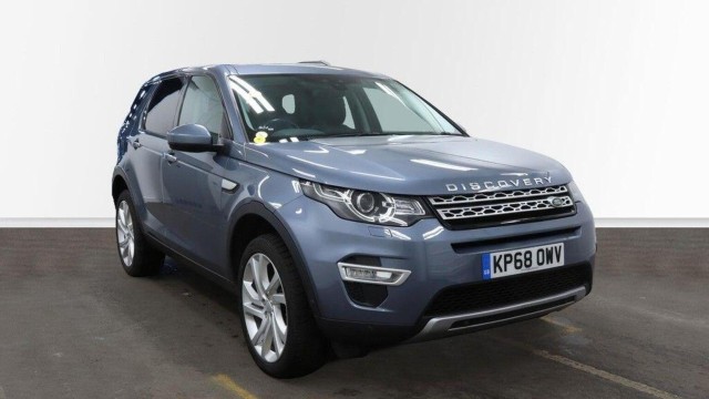 LAND ROVER DISCOVERY SPORT