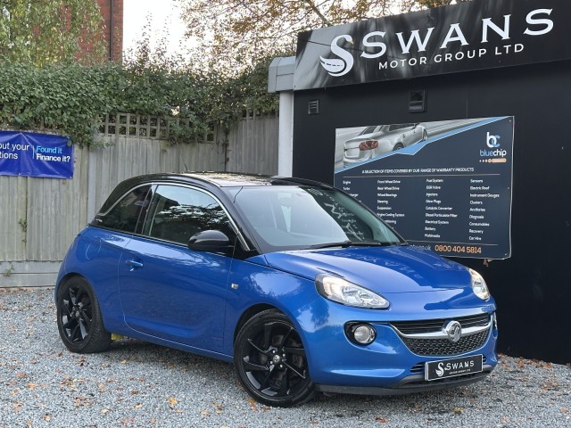 VAUXHALL ADAM