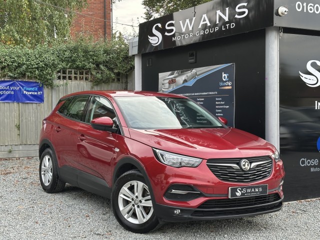 VAUXHALL GRANDLAND X