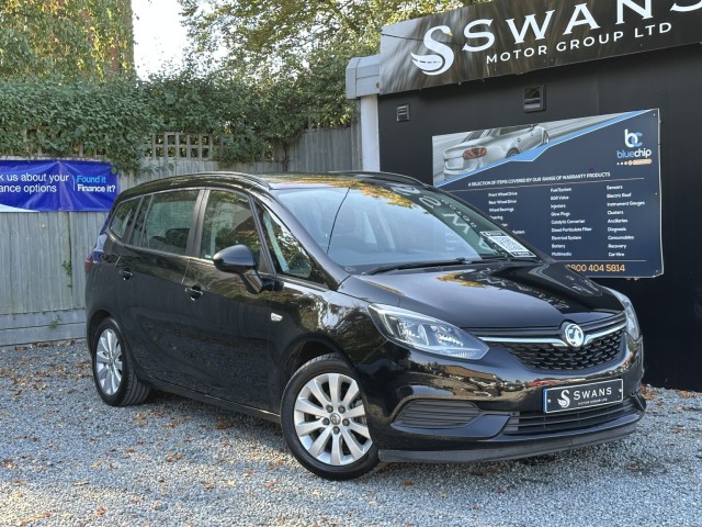 VAUXHALL ZAFIRA TOURER