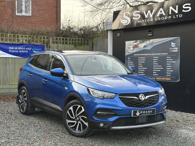 VAUXHALL GRANDLAND X