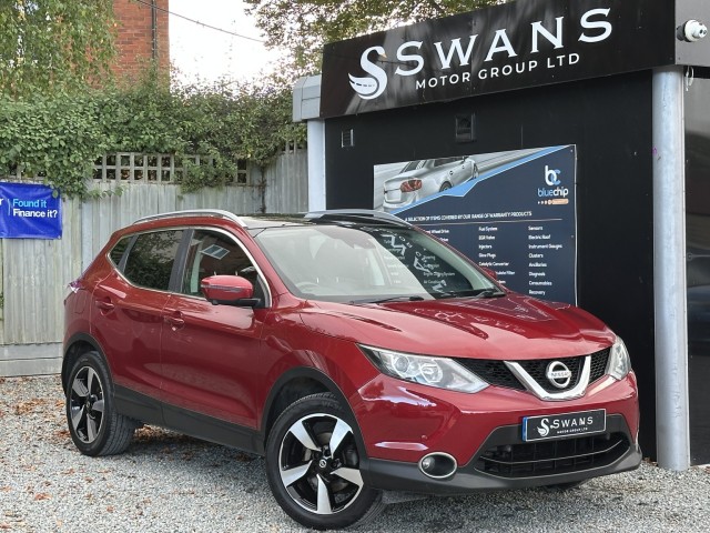 NISSAN QASHQAI
