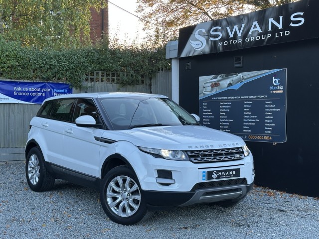 LAND ROVER RANGE ROVER EVOQUE