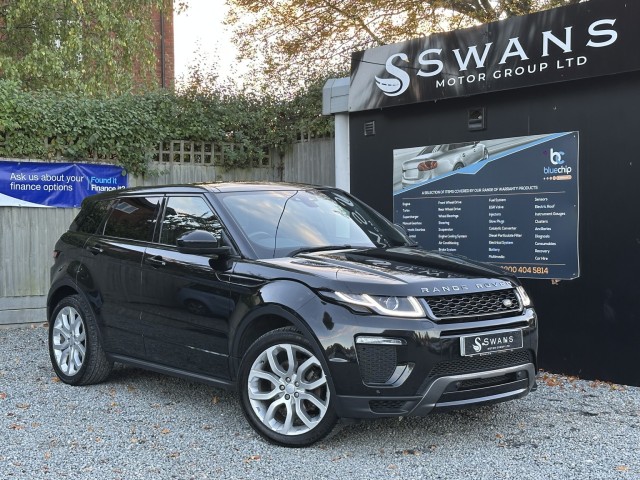 LAND ROVER RANGE ROVER EVOQUE