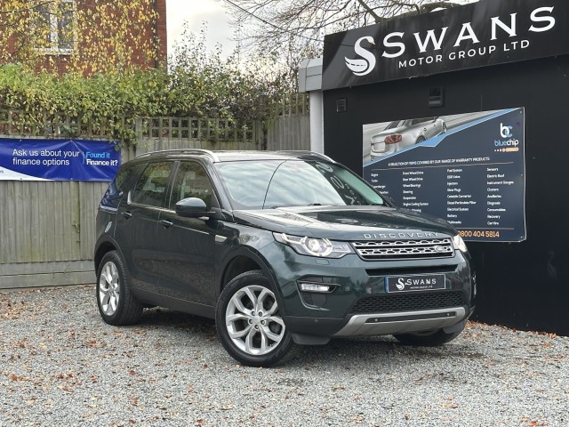 LAND ROVER DISCOVERY SPORT